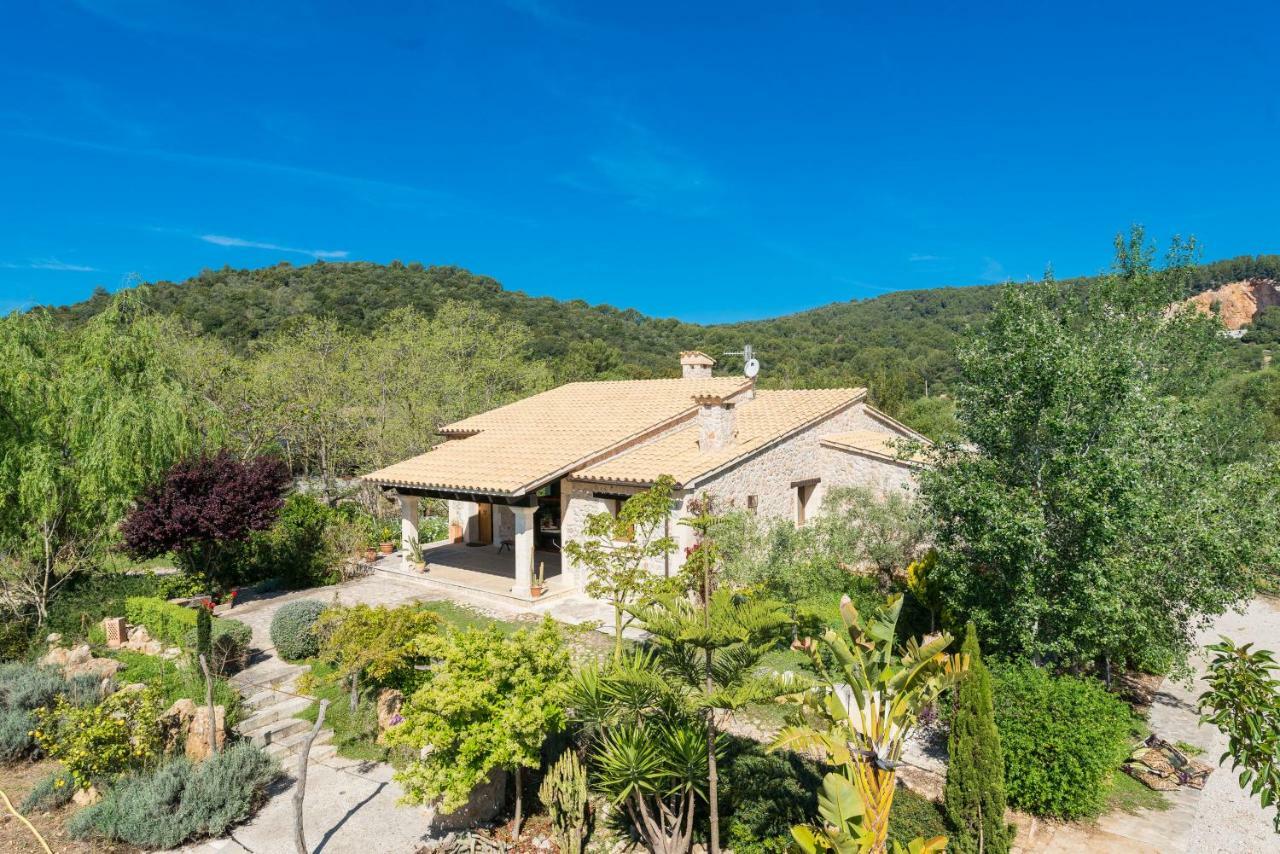 Villa Son Ferragut Sa Pobla Exterior foto