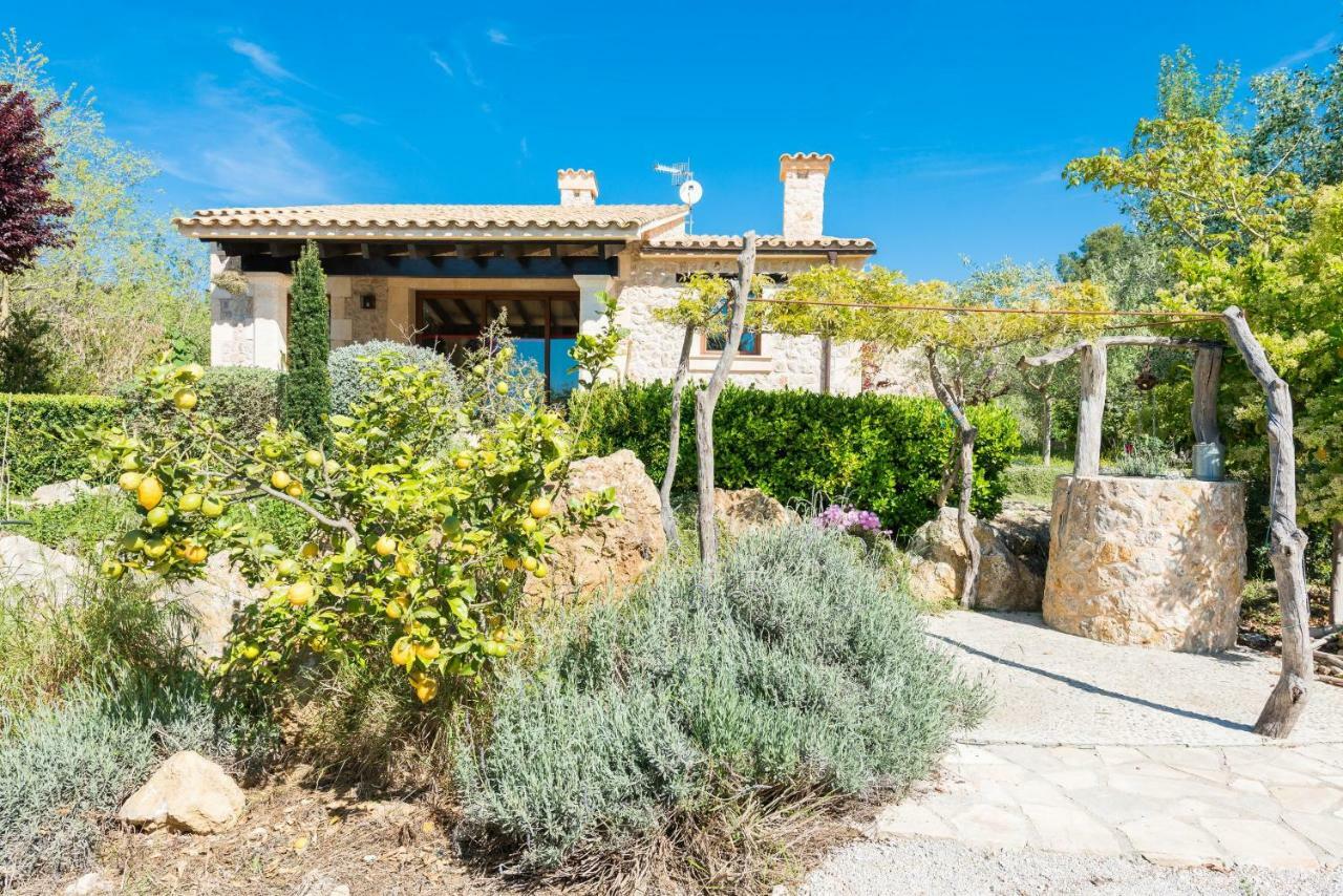 Villa Son Ferragut Sa Pobla Exterior foto