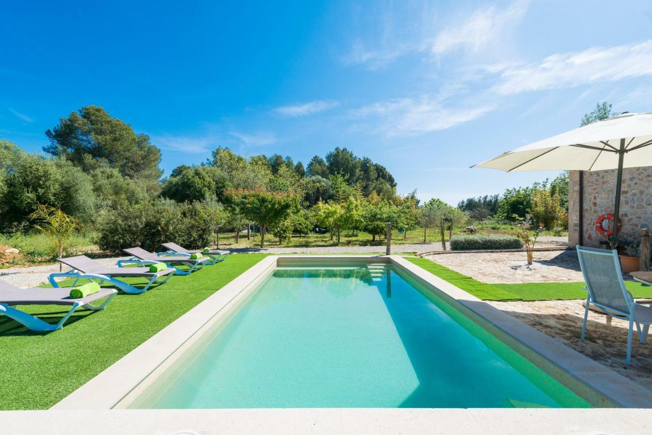 Villa Son Ferragut Sa Pobla Exterior foto