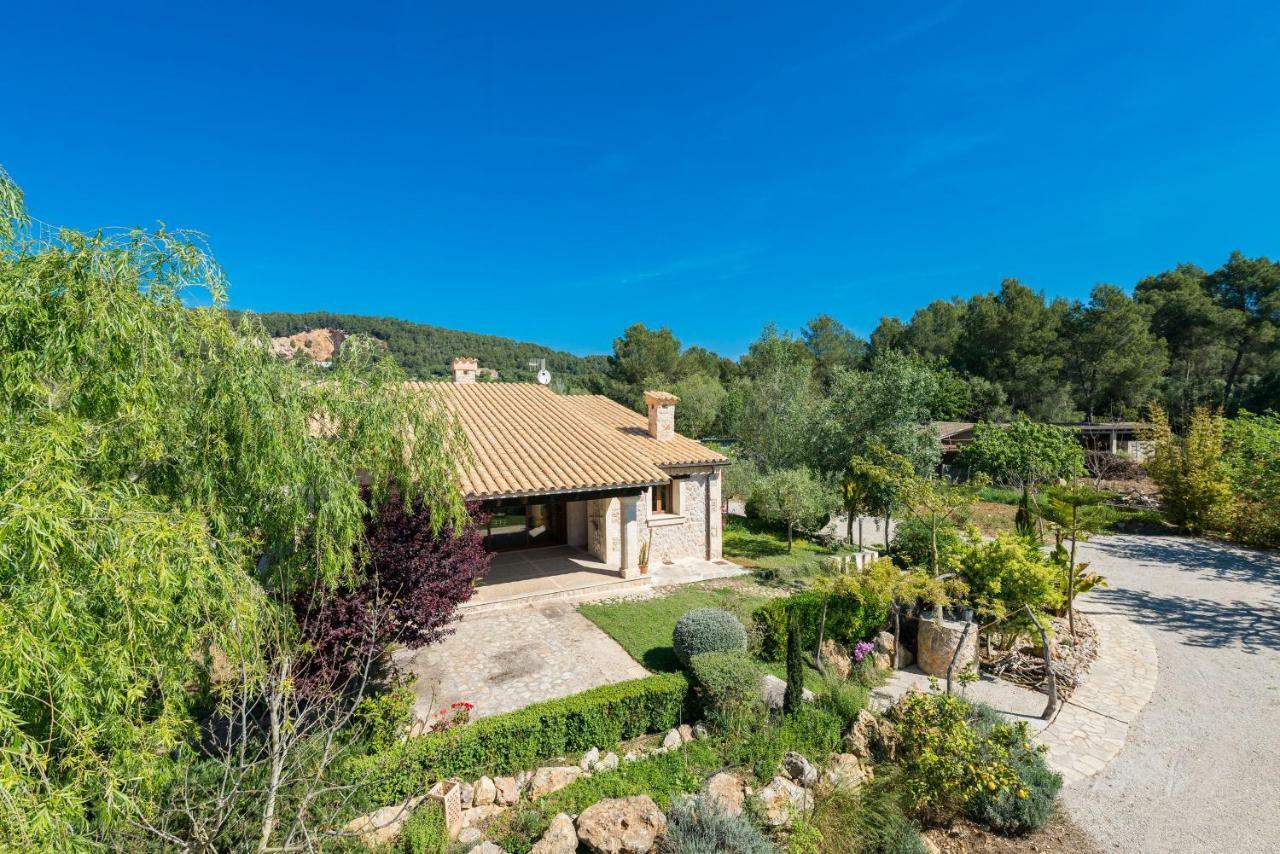 Villa Son Ferragut Sa Pobla Exterior foto